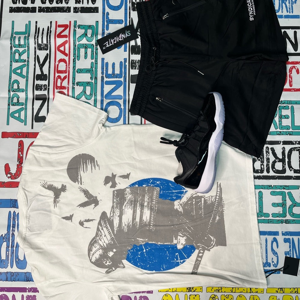 Syndicate High quality graphic tee Sz Various