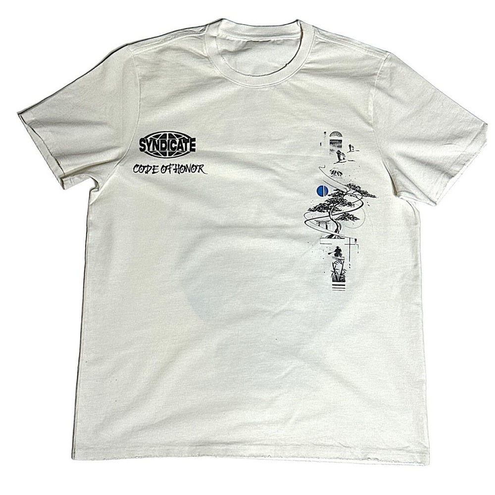 Syndicate High quality graphic tee Sz Various