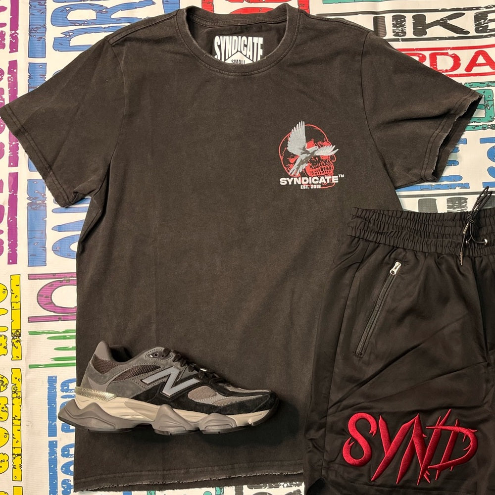 Syndicate Graphic tee high quality sz various