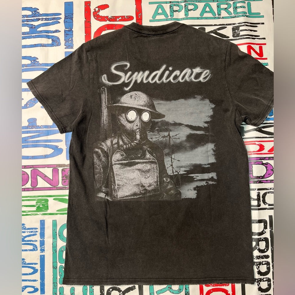 Syndicate Graphic tee high quality sz various