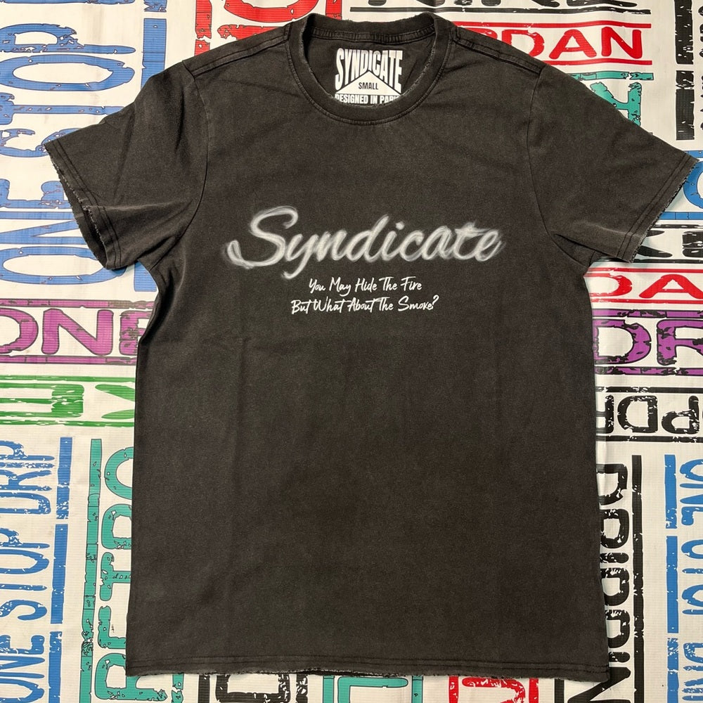 Syndicate Graphic tee high quality sz various
