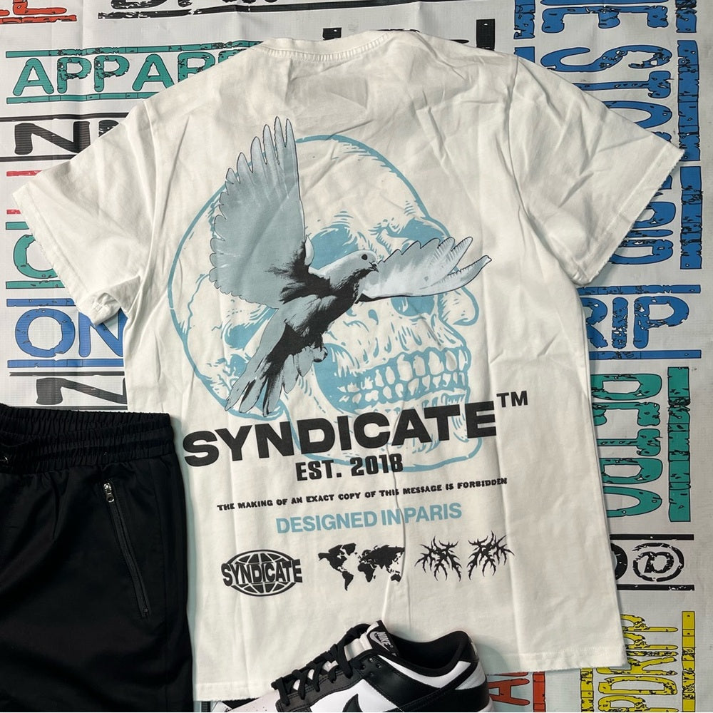 Syndicate High quality graphic tee Sz Various