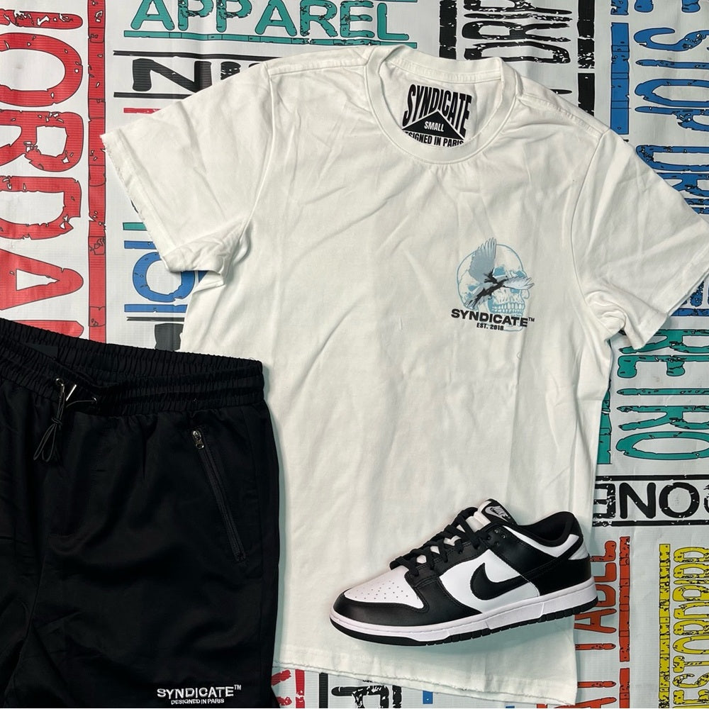 Syndicate High quality graphic tee Sz Various