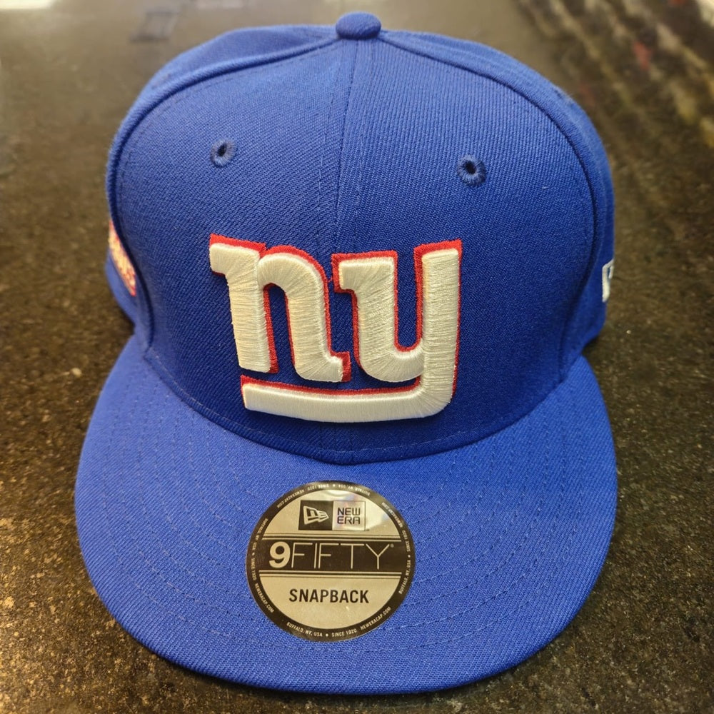 NY Giants SnapBack one size fits all