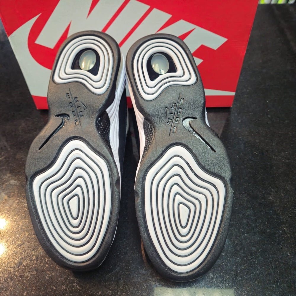 Air Penny Hardaway’s sz 8 white & black  Nwb