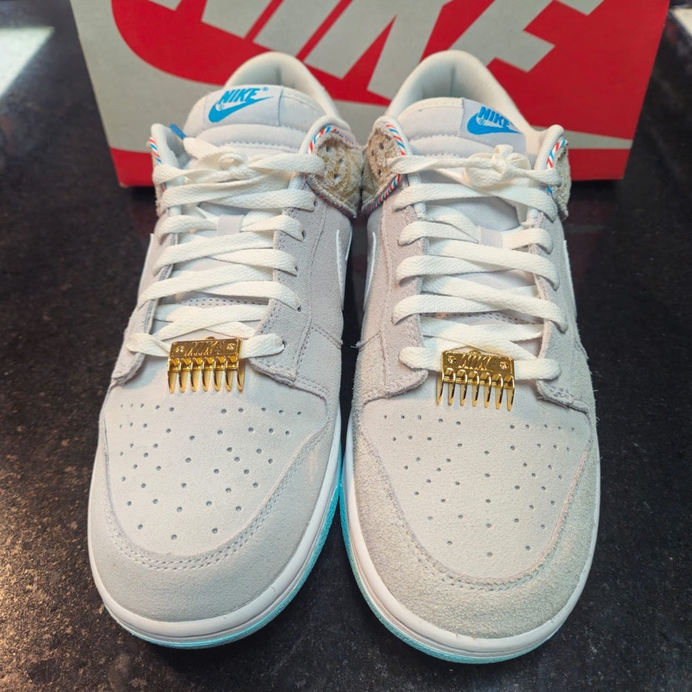 Nike Dunk Low SE 'Barbershop Grey' Hype Vault