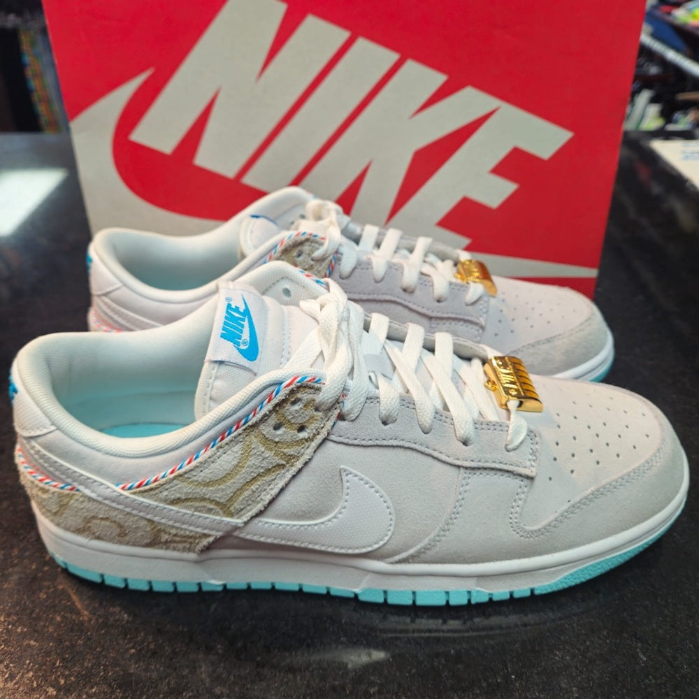 Nike Dunk Low SE 'Barbershop Grey' Hype Vault