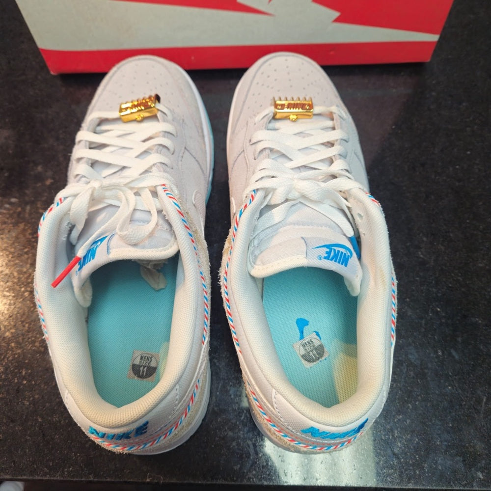 Nike Dunk Low SE 'Barbershop Grey' Hype Vault