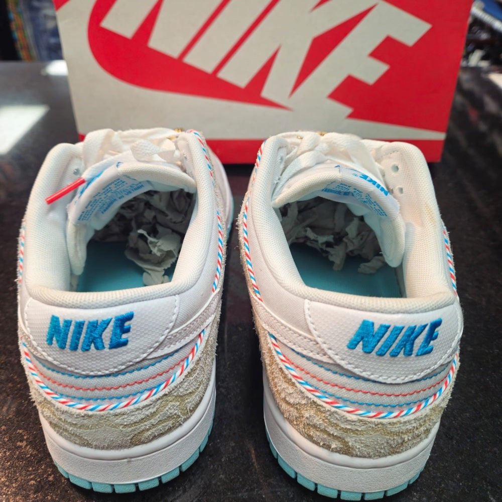 Nike Dunk Low SE 'Barbershop Grey' Hype Vault
