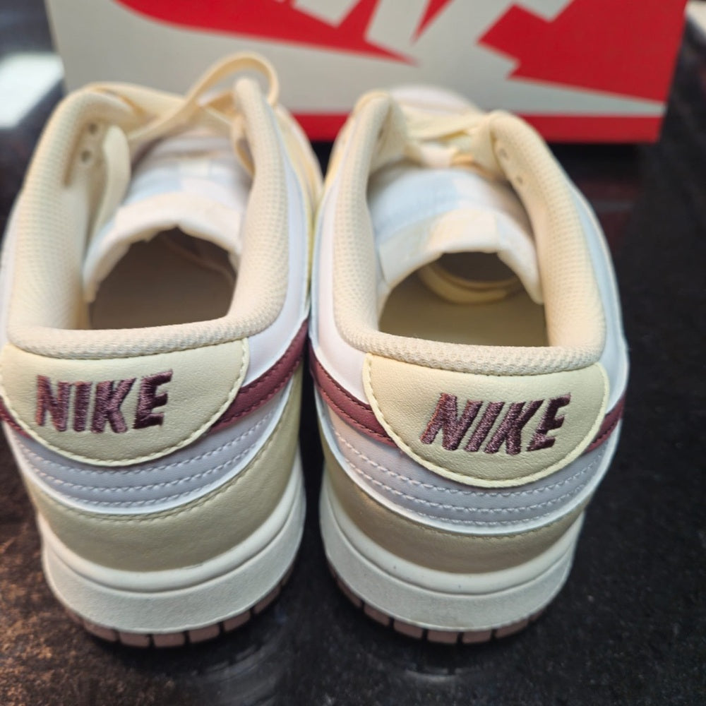 Women's Size 9.5 - Nike Dunk Low Next Nature Coconut Mauve DD1873 103