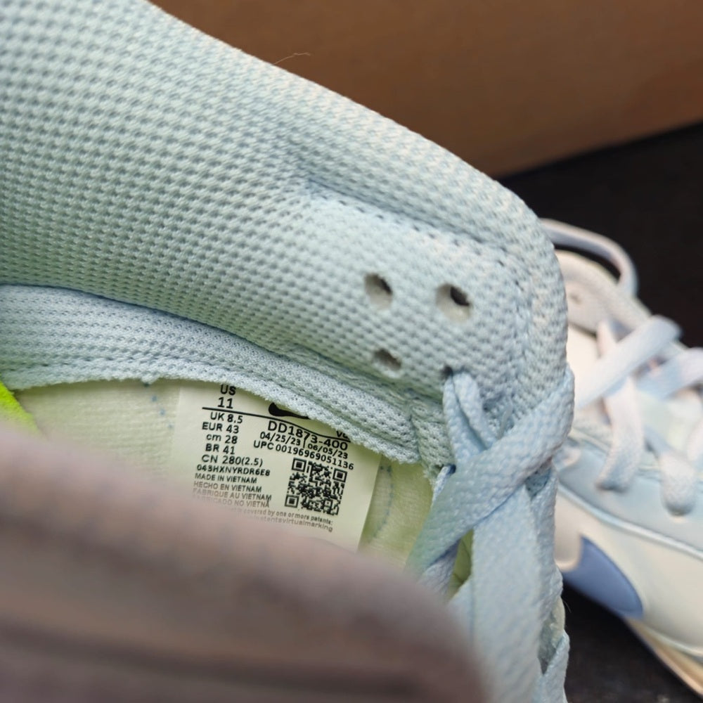 Nike Wmns Dunk Low Next Nature Blue Tint DD1873-400 US 11 Brand New