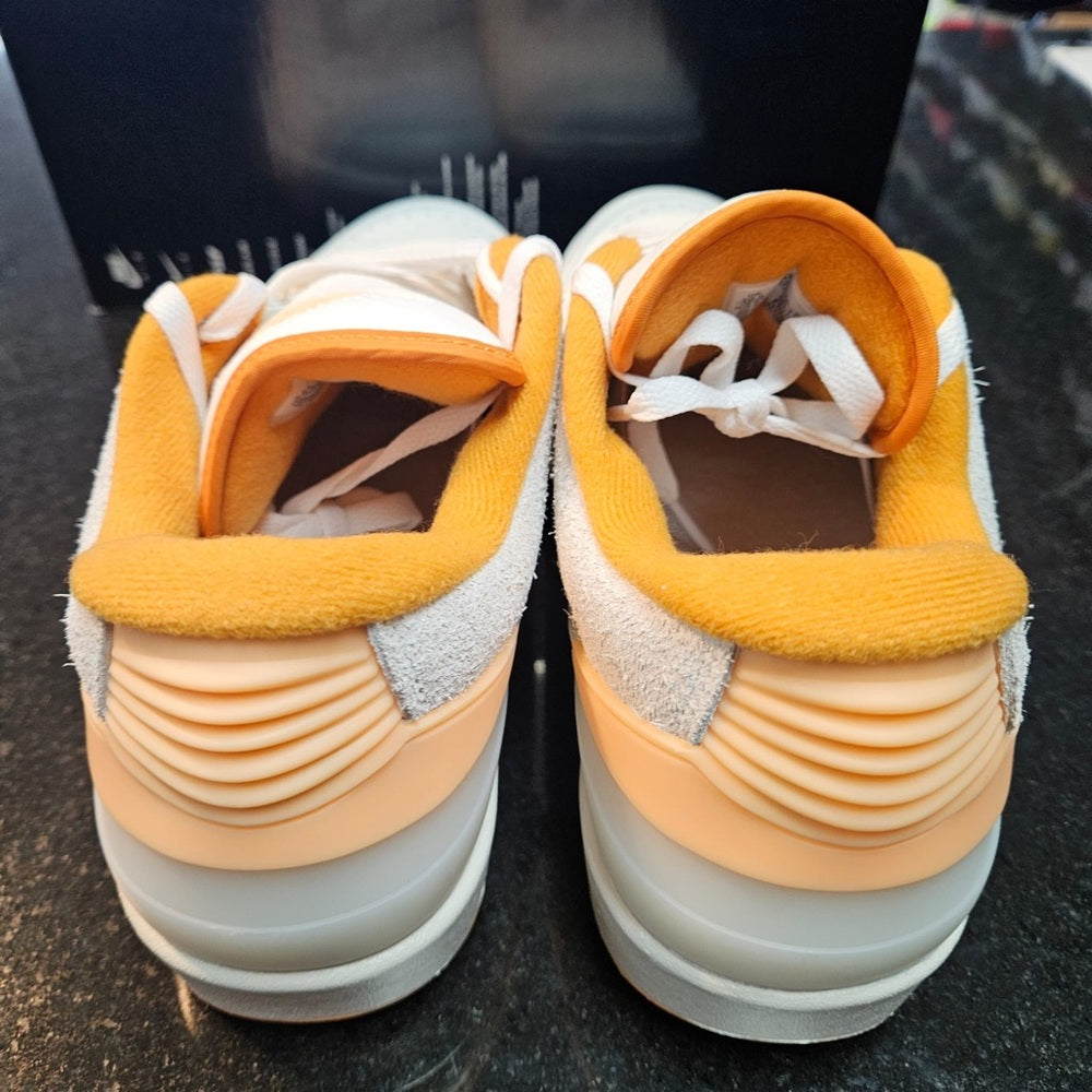 Nike Air Jordan 2 Retro Low [DV9956-118] Men Casual Shoes Sail/Melon Tint