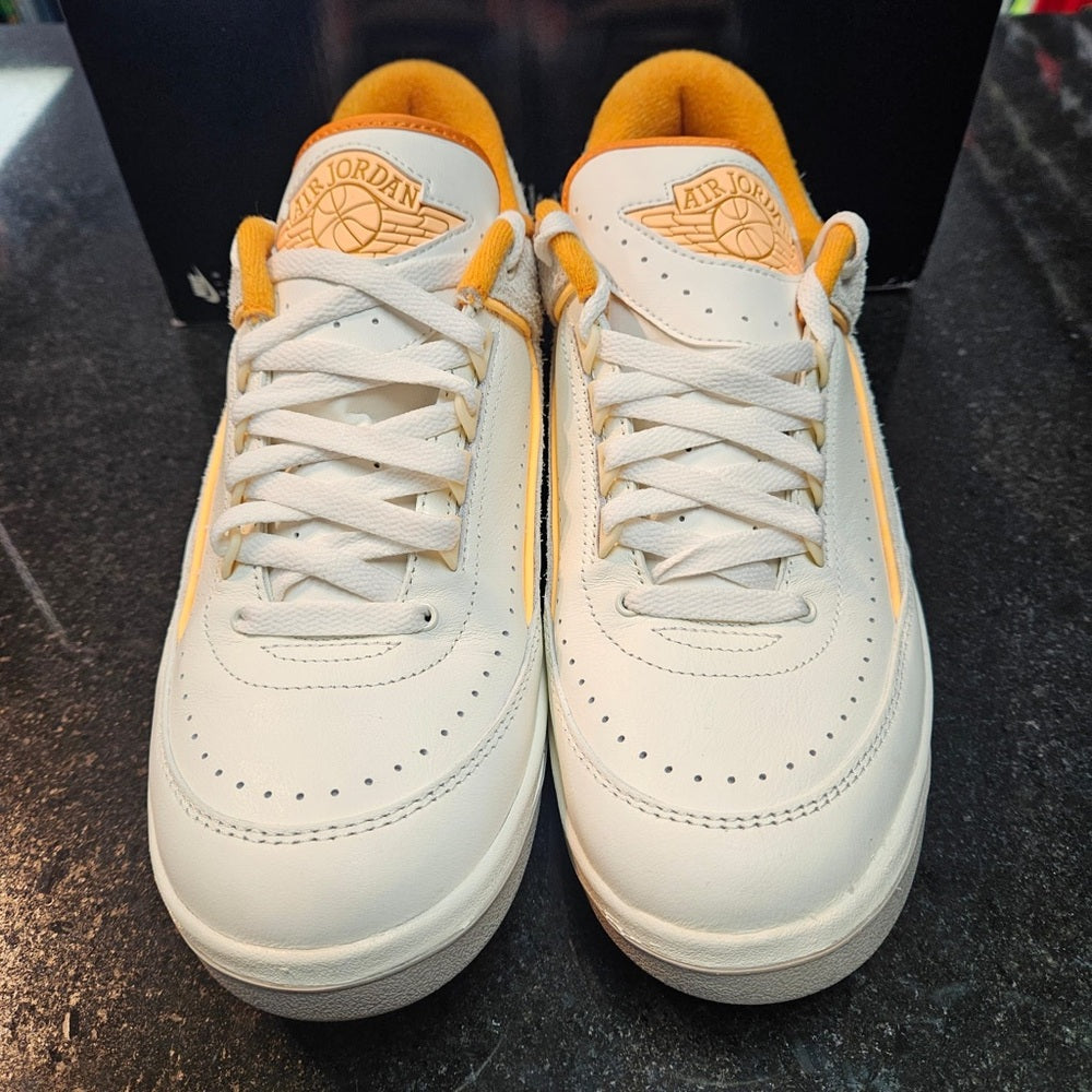 Nike Air Jordan 2 Retro Low [DV9956-118] Men Casual Shoes Sail/Melon Tint