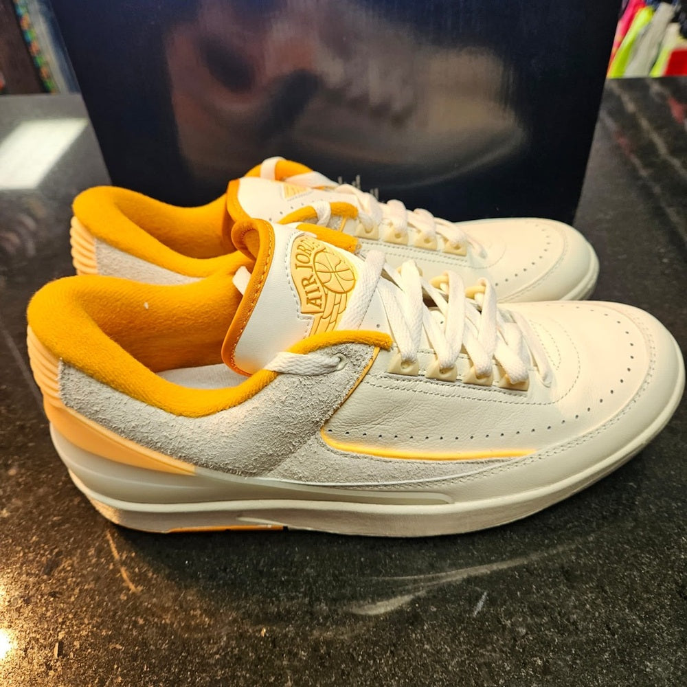 Nike Air Jordan 2 Retro Low [DV9956-118] Men Casual Shoes Sail/Melon Tint