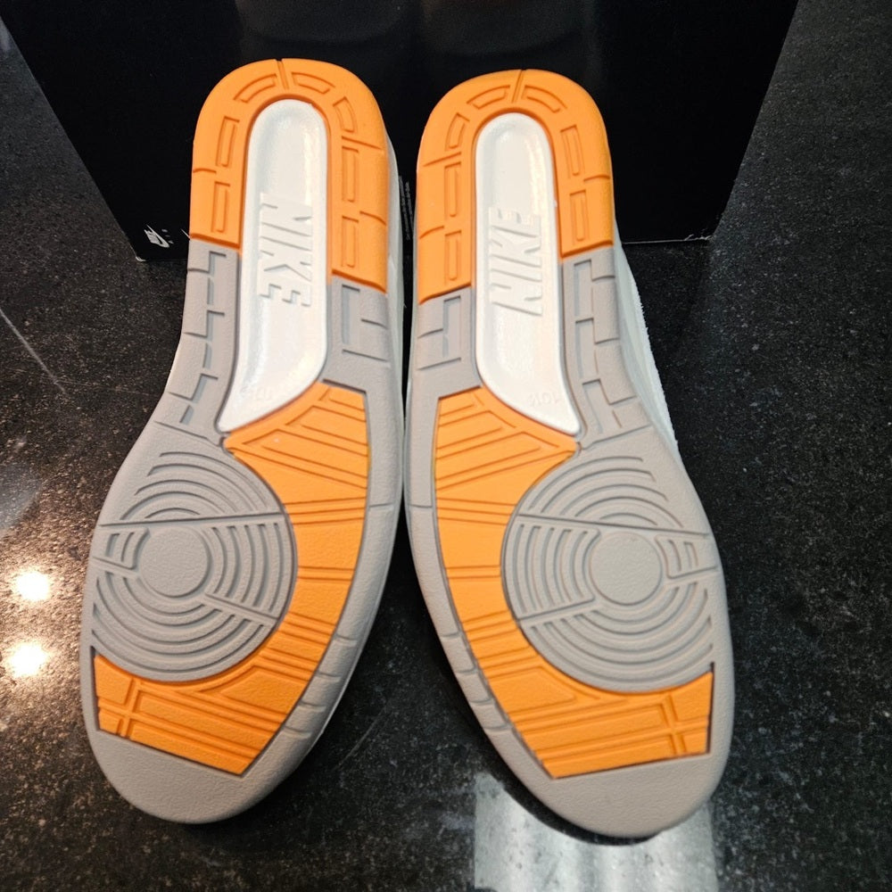 Nike Air Jordan 2 Retro Low [DV9956-118] Men Casual Shoes Sail/Melon Tint