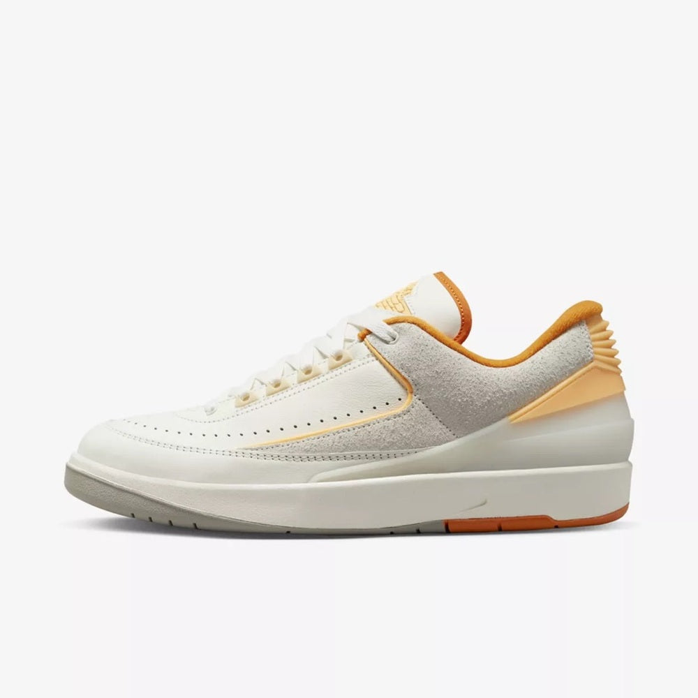 Nike Air Jordan 2 Retro Low [DV9956-118] Men Casual Shoes Sail/Melon Tint