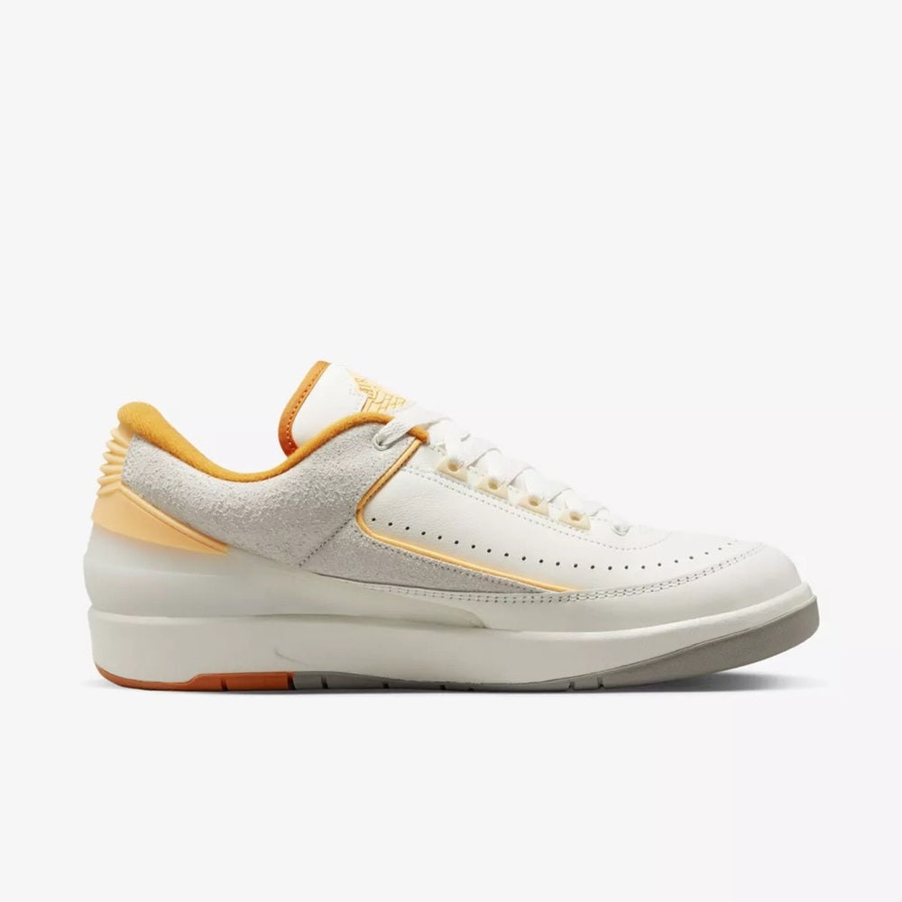 Nike Air Jordan 2 Retro Low [DV9956-118] Men Casual Shoes Sail/Melon Tint