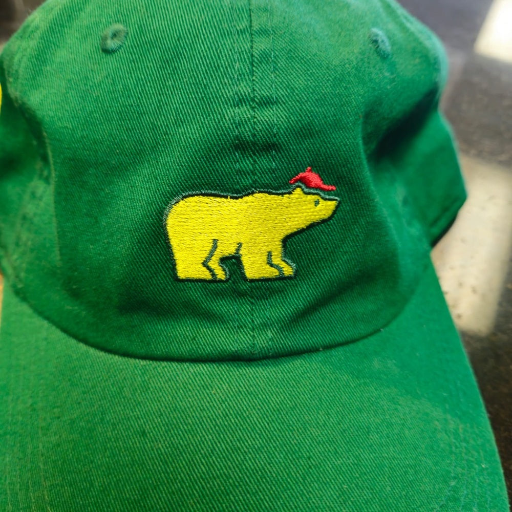 Bear dad cap one size fits all