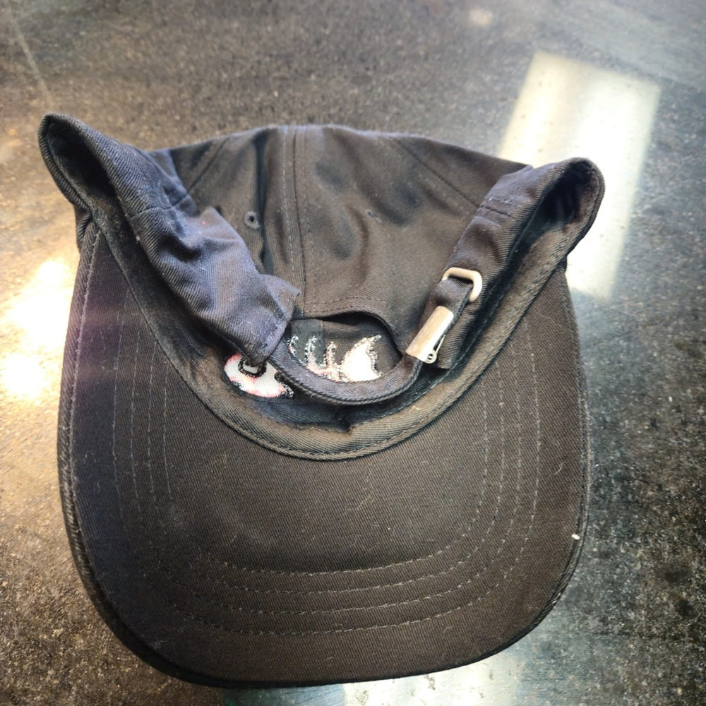 Fish dad cap one size fits all black