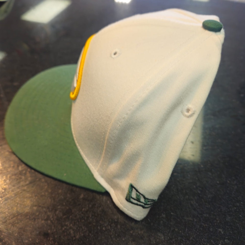 Green Bay packers cap used one size fits all