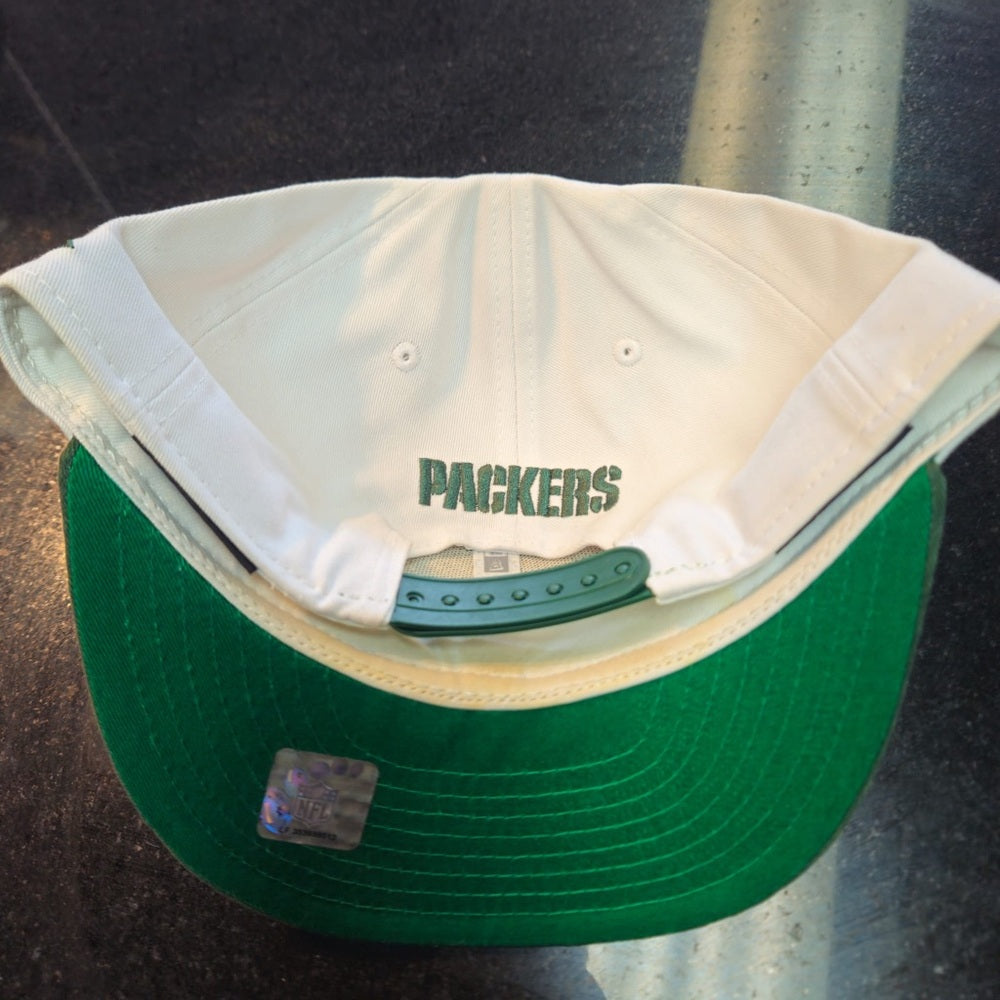 Green Bay packers cap used one size fits all