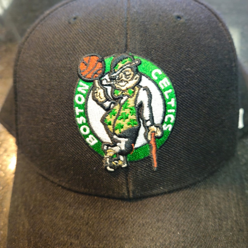 Boston Celtics dad cap one size fits all
