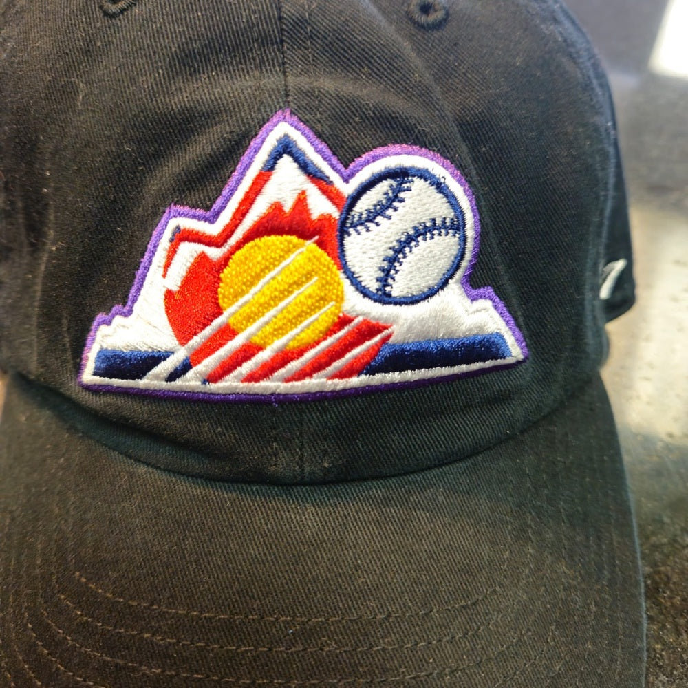 Baseball dad cap one side fits all