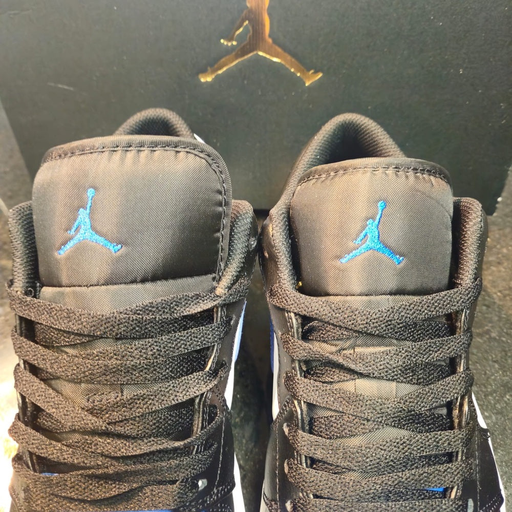 AIR JORDAN 1 RETRO LOW ROYAL TOE sz 9.5