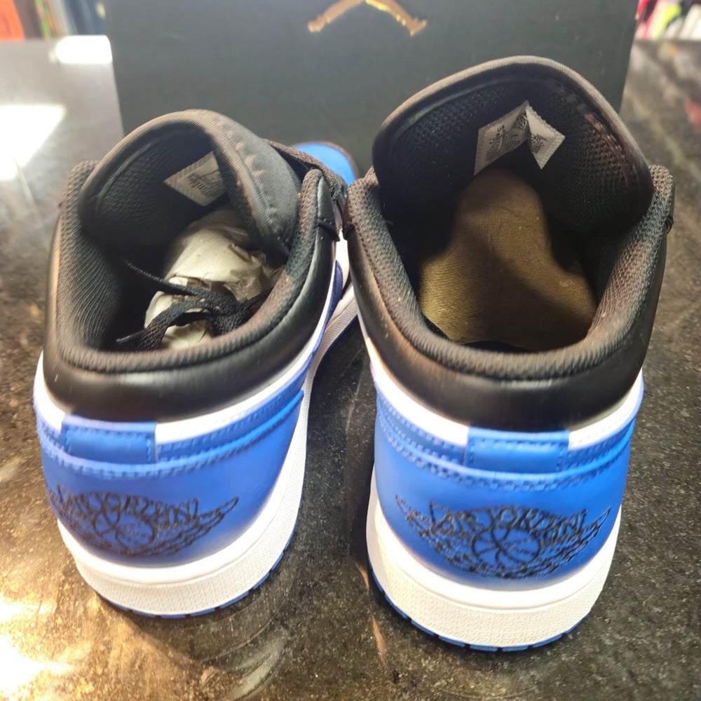 AIR JORDAN 1 RETRO LOW ROYAL TOE sz 9.5