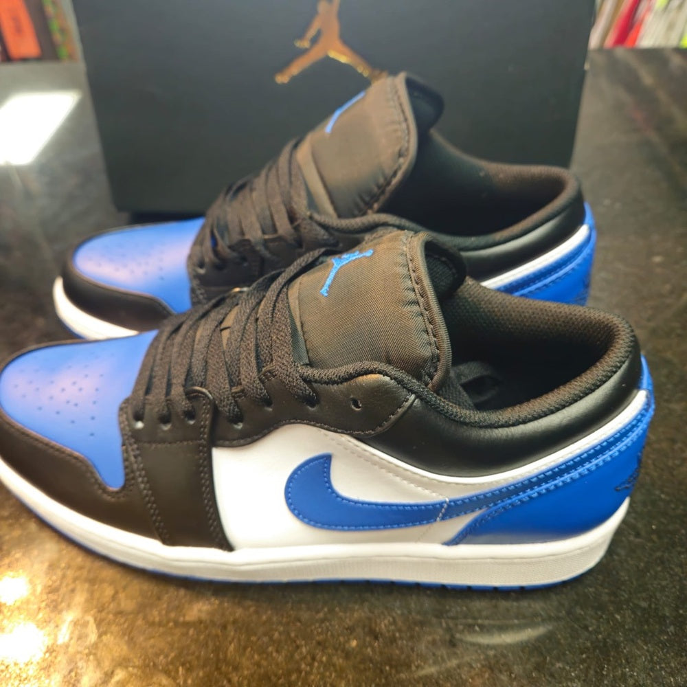 AIR JORDAN 1 RETRO LOW ROYAL TOE sz 9.5