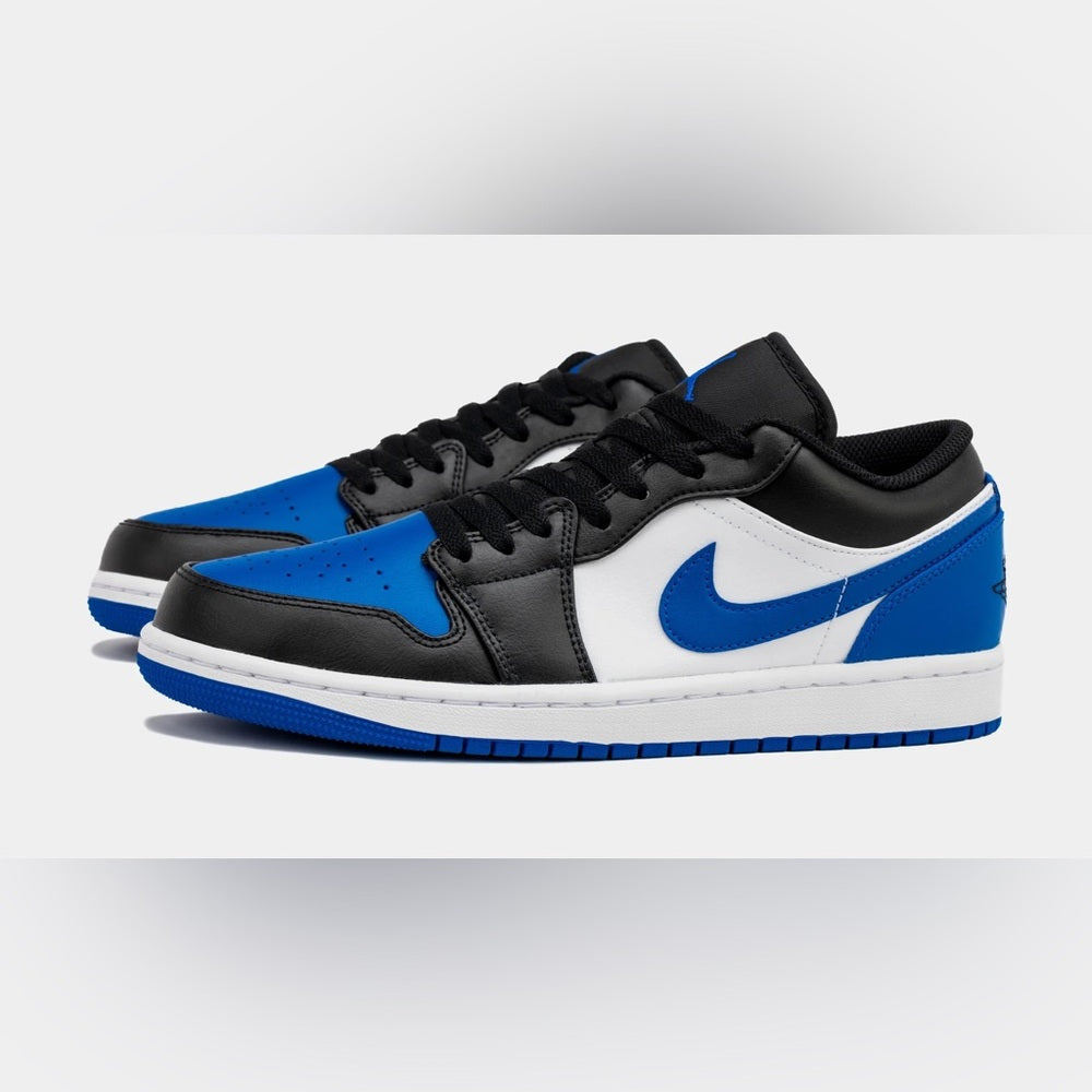AIR JORDAN 1 RETRO LOW ROYAL TOE sz 9.5