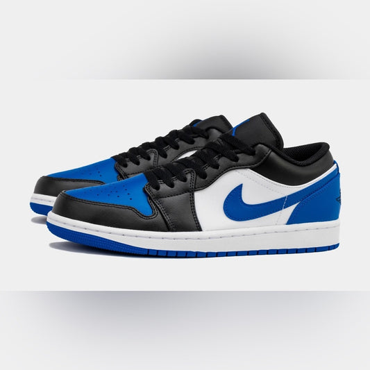 AIR JORDAN 1 RETRO LOW ROYAL TOE sz 9.5