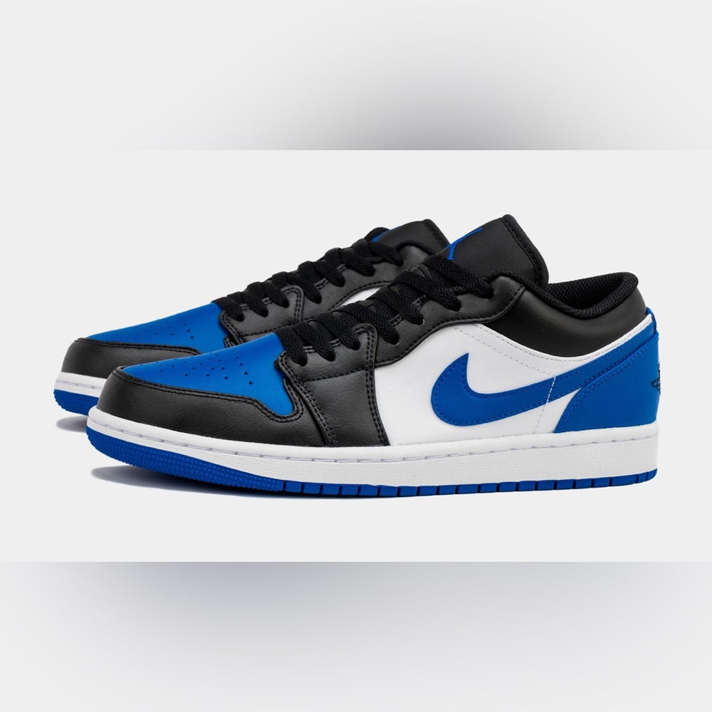 AIR JORDAN 1 RETRO LOW ROYAL TOE sz 9.5