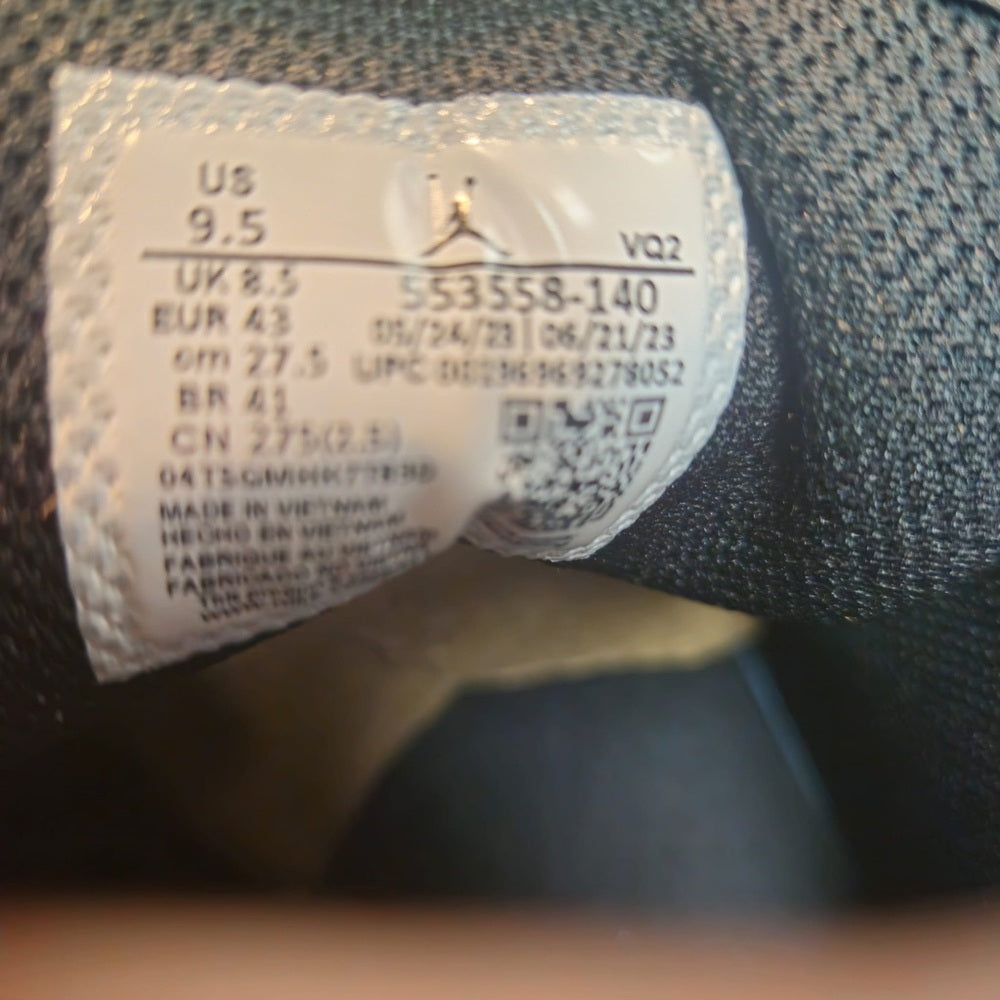 AIR JORDAN 1 RETRO LOW ROYAL TOE sz 9.5