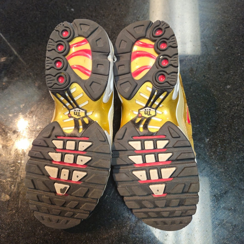 Sz 5.5y Wmns Air Max Plus QS 'Metallic Gold'