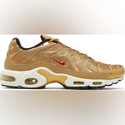 Sz 5.5y Wmns Air Max Plus QS 'Metallic Gold'