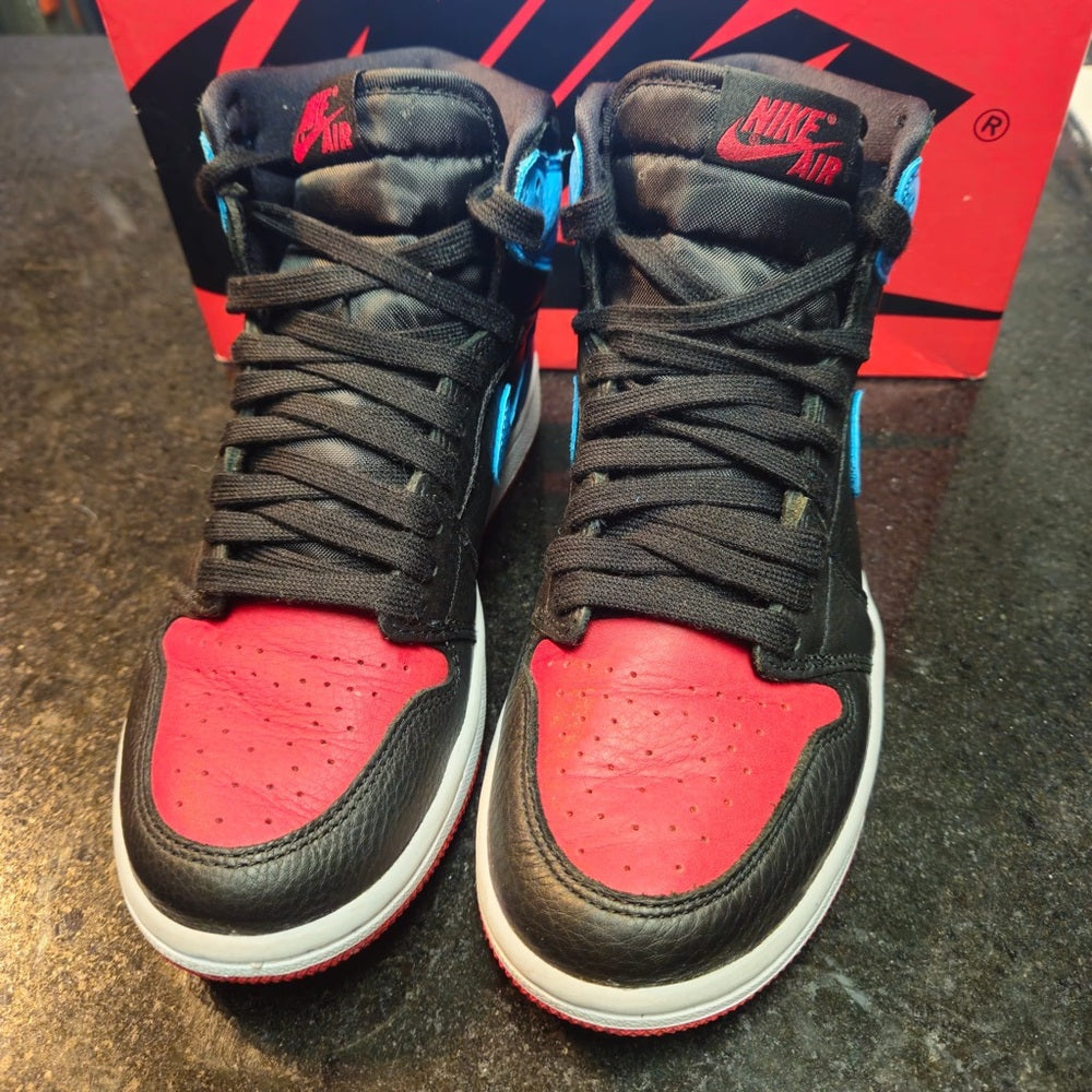 Jordan 1 'UNC to CHI' Size 7 women’s