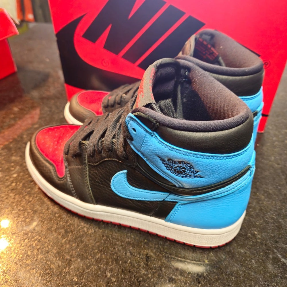 Jordan 1 'UNC to CHI' Size 7 women’s