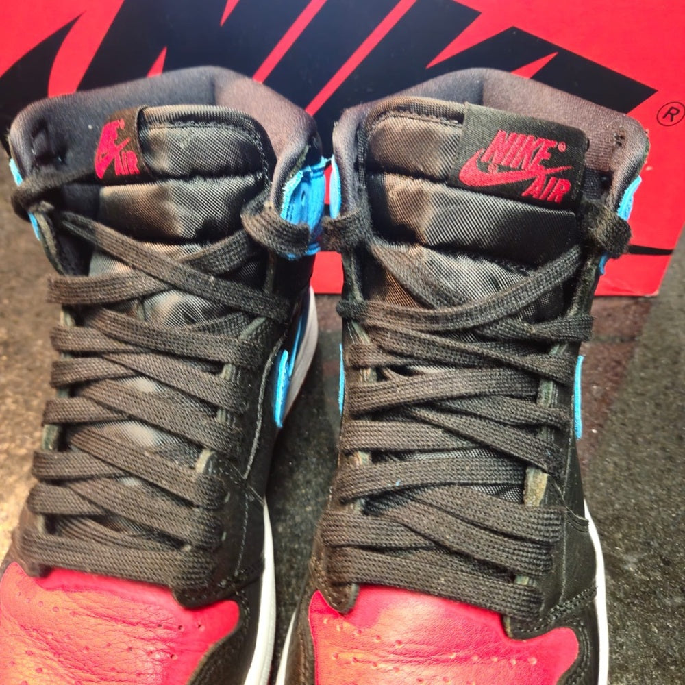 Jordan 1 'UNC to CHI' Size 7 women’s