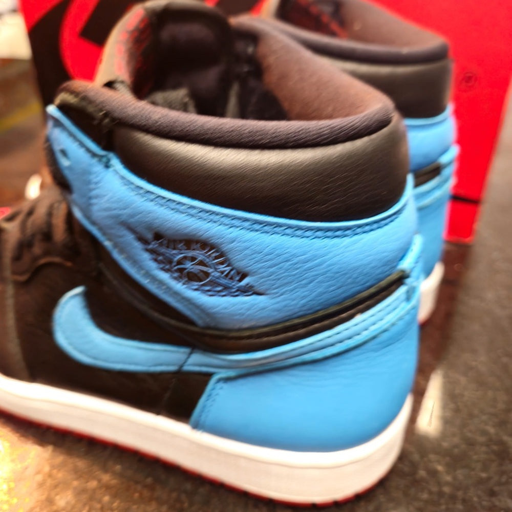 Jordan 1 'UNC to CHI' Size 7 women’s