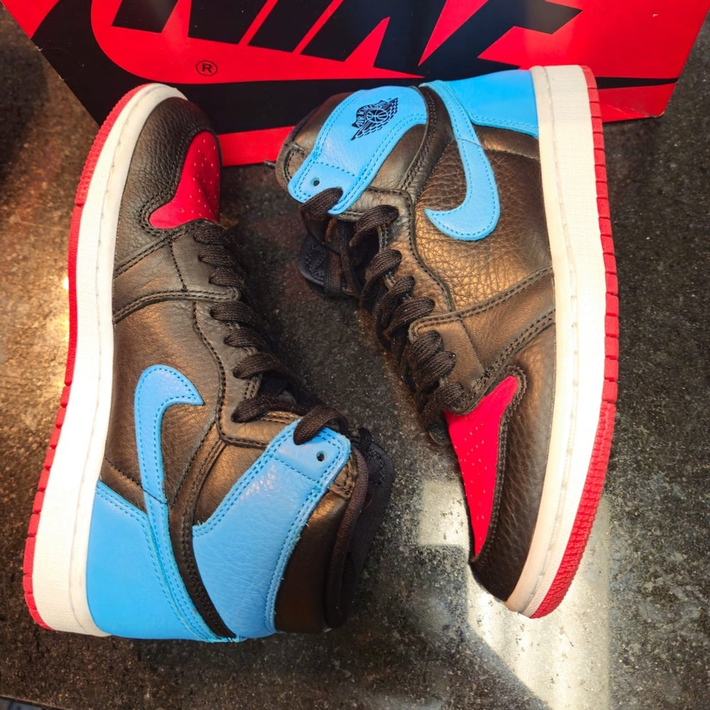 Jordan 1 'UNC to CHI' Size 7 women’s