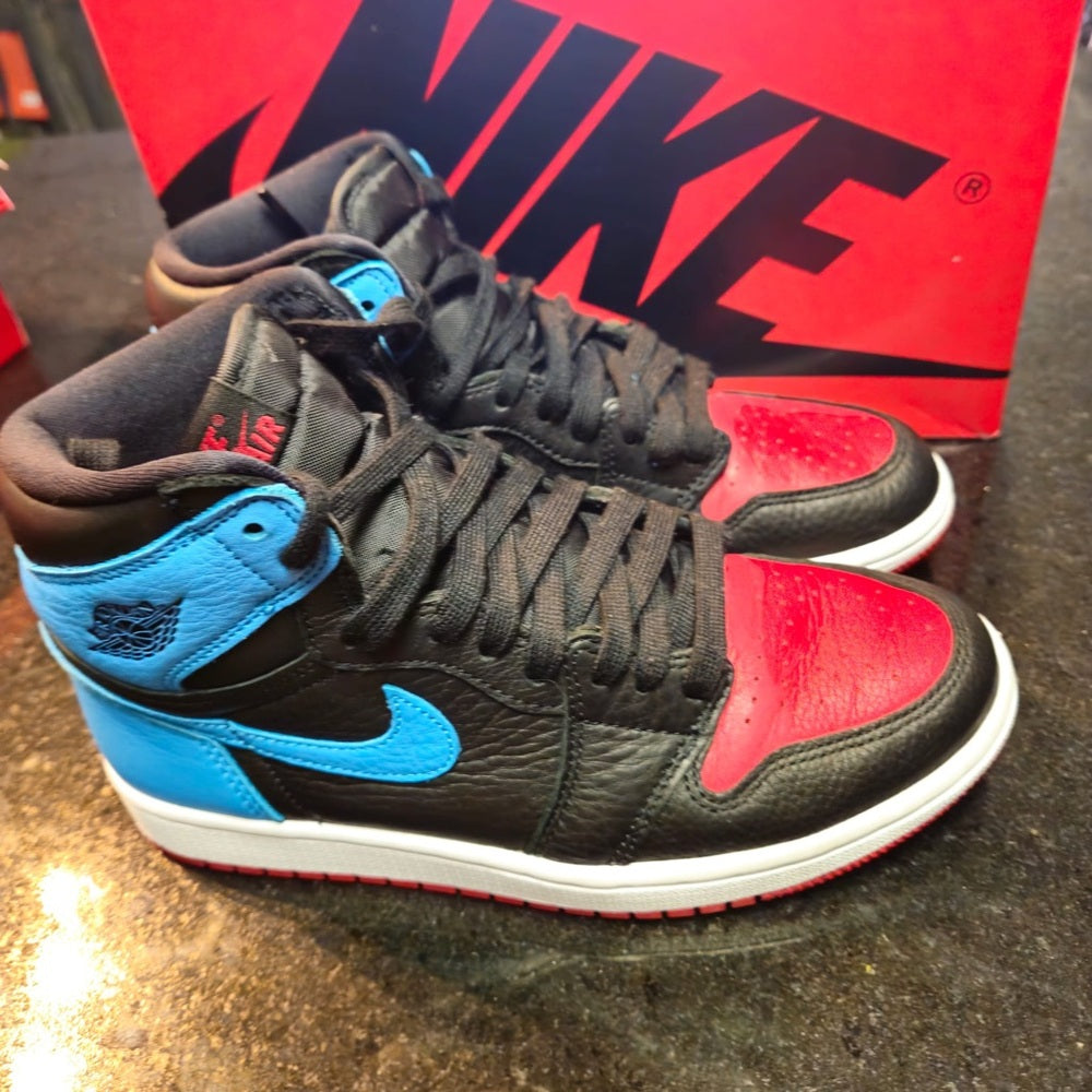 Jordan 1 'UNC to CHI' Size 7 women’s