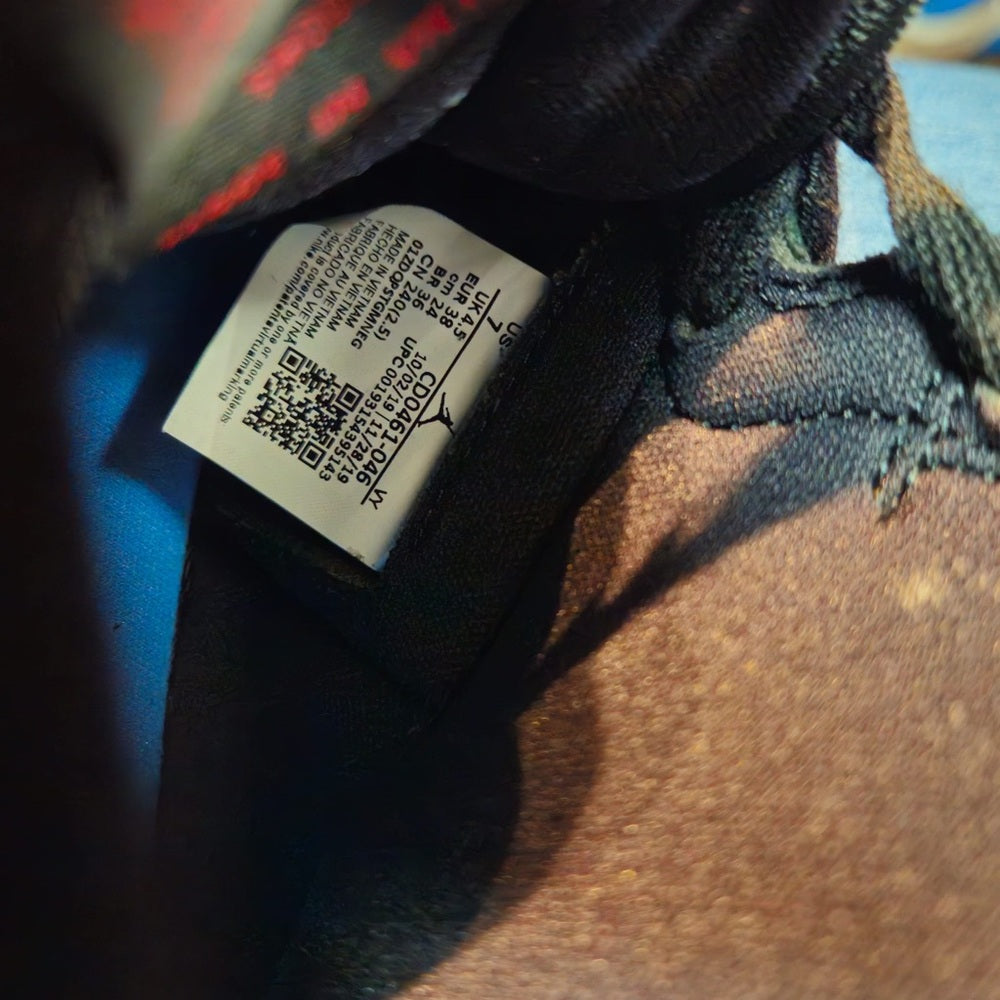 Jordan 1 'UNC to CHI' Size 7 women’s