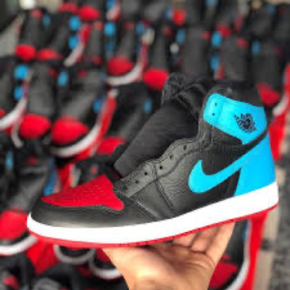 Jordan 1 'UNC to CHI' Size 7 women’s