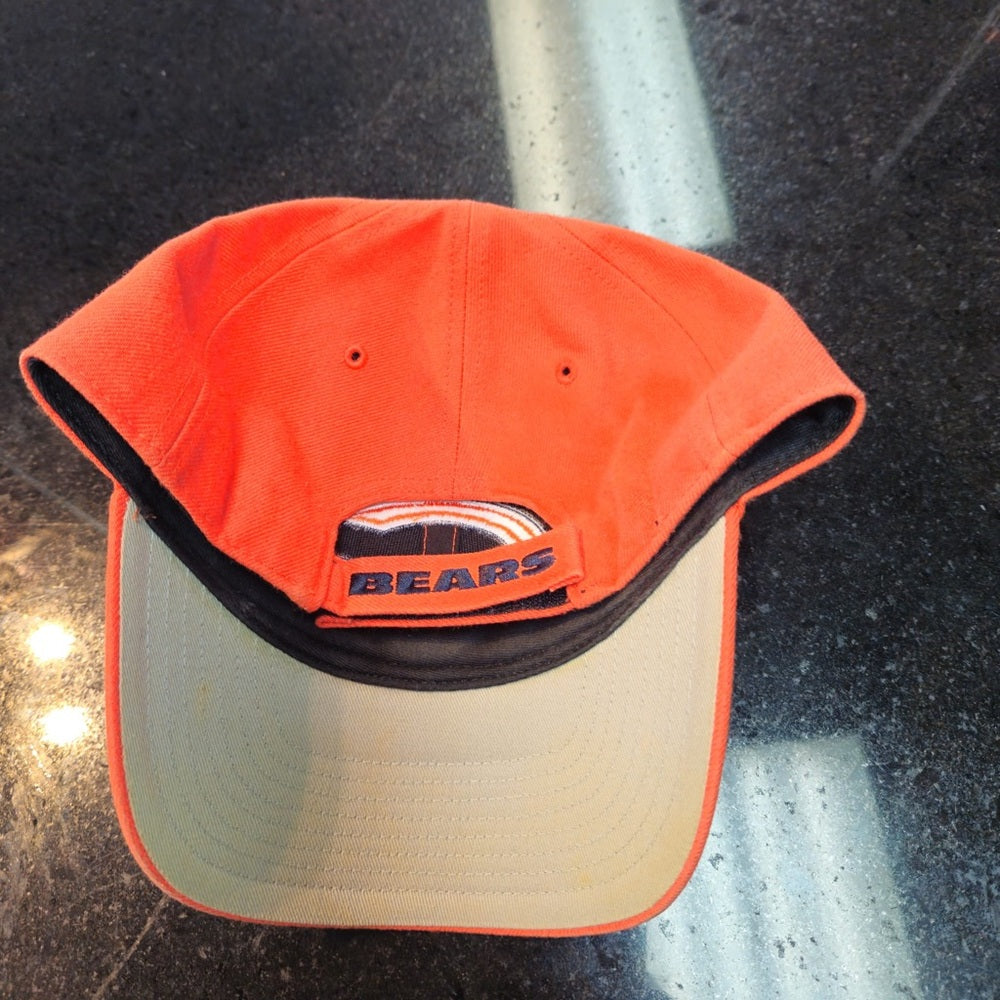 Chicago bears dad cap one size fits all