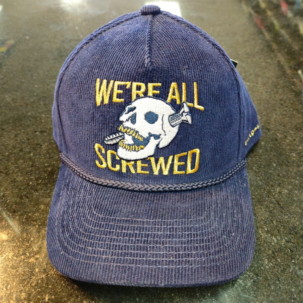 We’re all screwed cap one size fits all