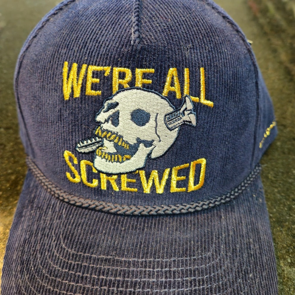 We’re all screwed cap one size fits all