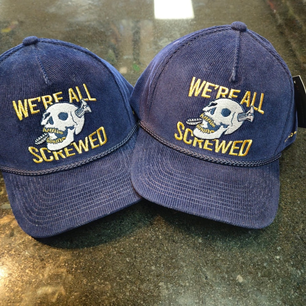 We’re all screwed cap one size fits all