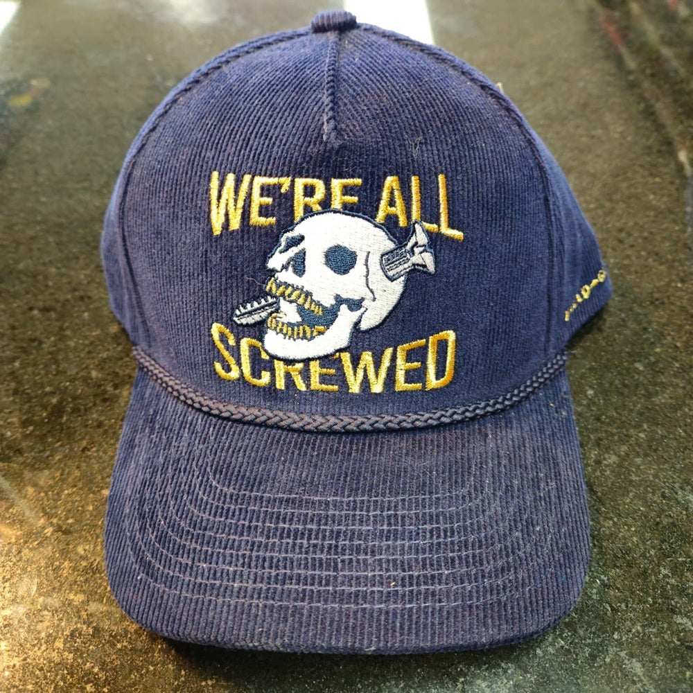 We’re all screwed cap one size fits all