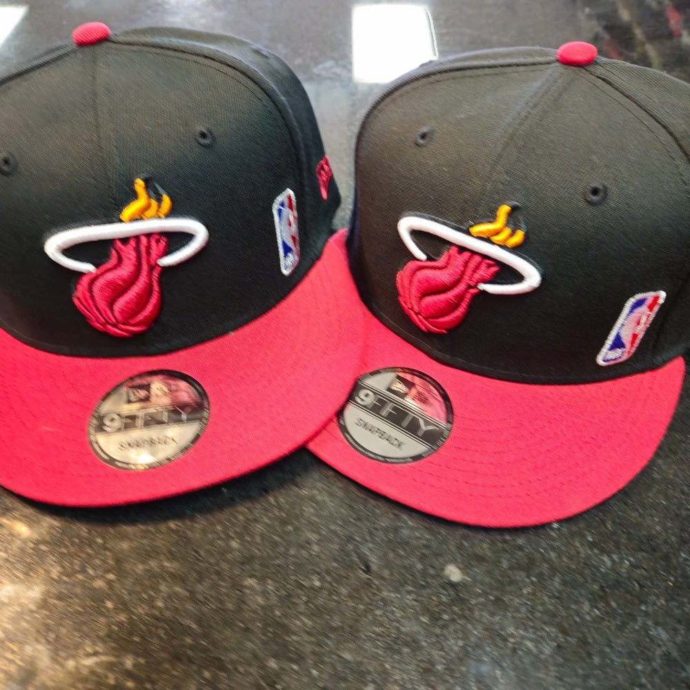 Miami heat SnapBack one size fits all